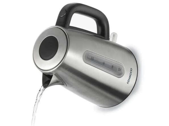 Kenwood 2200W Kettle Metallic Stainless Steel