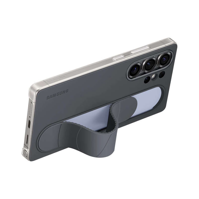 Samsung Standing Grip Cover for Samsung Galaxy S25 Ultra  Black
