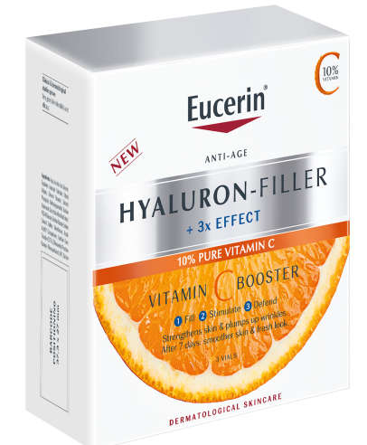 Eucerin  Hyaluron-Filler Vitamin C Booster 3 Vials