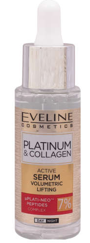 Eveline Platinum & Collagen Active Serum Volumetric Lifting 30ml