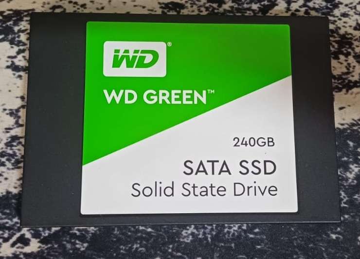 Western Digital 256GB SSD | Fast and Reliable Storage