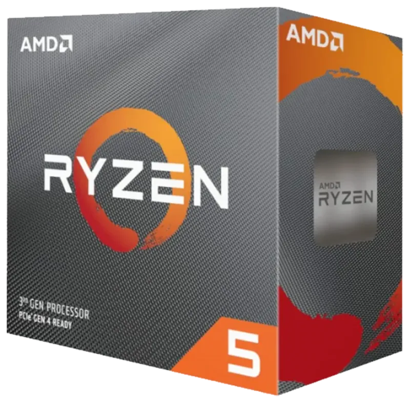 AMD Ryzen 5 3500X (6-core/6-threads) Gaming Processor  AM4 Socket