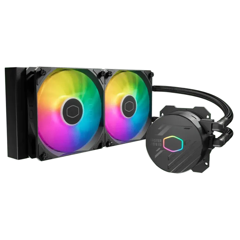 Cooler Master MasterLiquid 240L Core ARGB Liquid Cooling