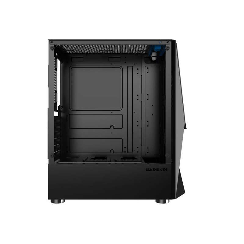 Armaggeddon Tritron 1 ATX Gaming Case with 3xARGB Fans - Black