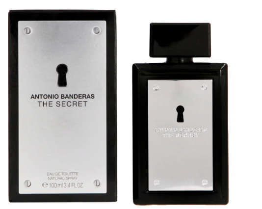 Antonio Banderas The Secret Eau De Toilette 100ml