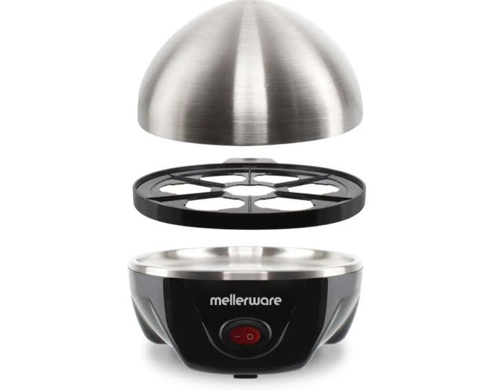 Mellerware Master 7 Egg Boiler Stainless 350W