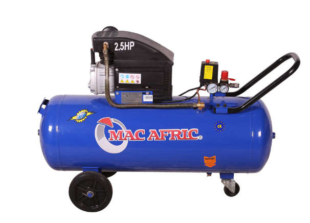 100 Litre 1.5 KW (2 HP) 230 V Direct Drive Compressor