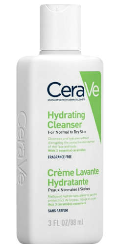 CeraVe Hydrating Cleanser For Normal To Dry Skin 88ml