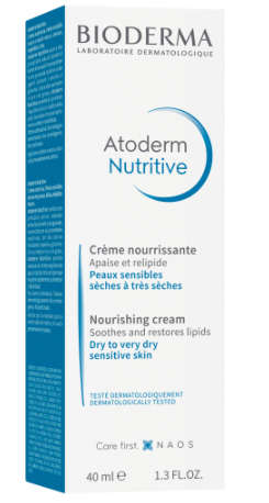 Bioderma Atoderm Nutritive Nourishing Cream Skin 40ml