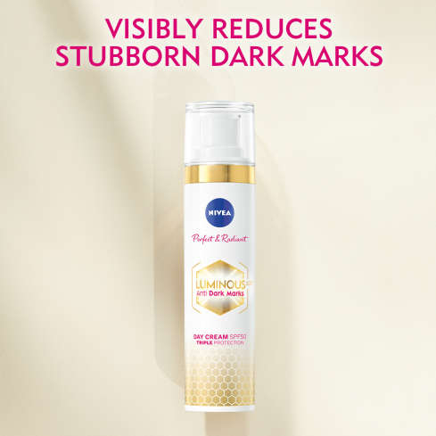 Nivea Perfect & Radiant Luminous Day Cream SPF50 40ml