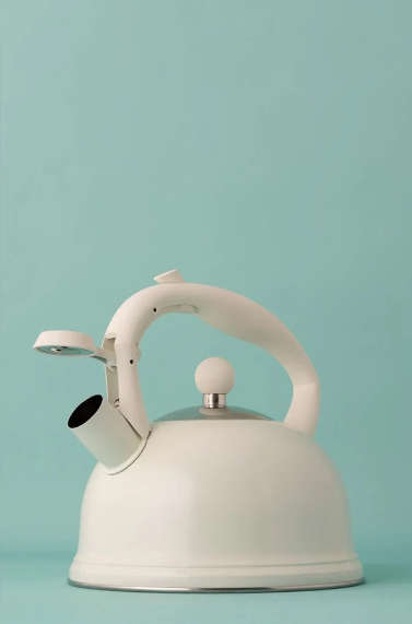 Typhoon Otto Whistling Kettle Cream 1.77L TY1400163
