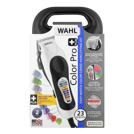 Wahl Color Pro 23 Piece Hair Clipper Kit