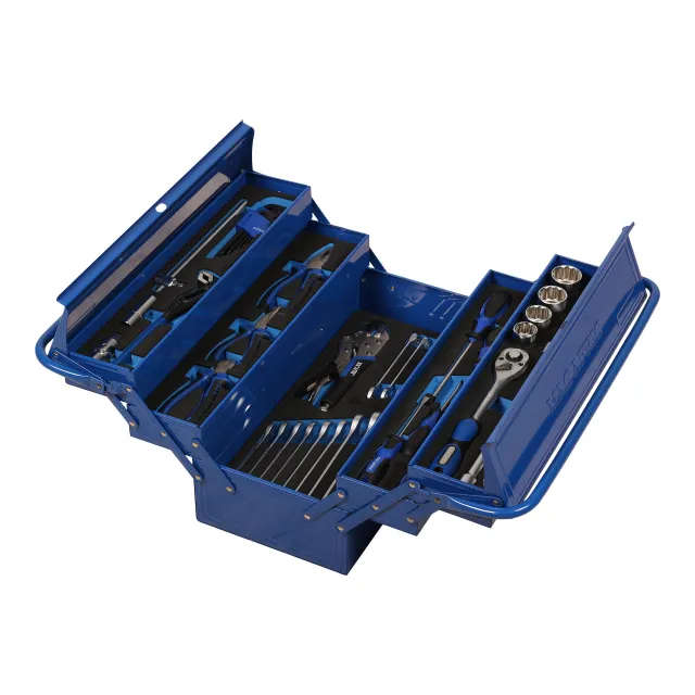 63-Piece Tool Box Kit