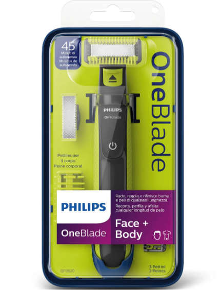 Philips Oneblade Face + Body QP2620/20