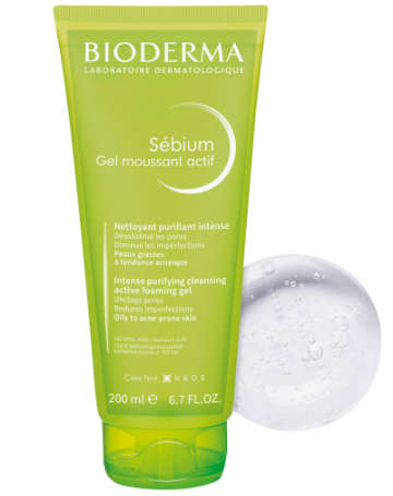 Bioderma Sebium Gel Moussant Active 200ml