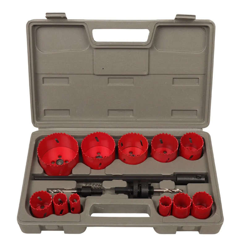 MAC AFRIC 15 PCS Bi-Metal Hole Saw Kit