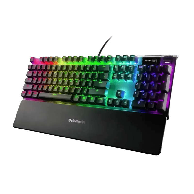 SteelSeries Apex Pro RGB Mechanical Gaming Keyboard