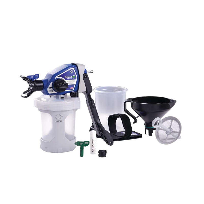 GRACO TrueCoat 360 Cordless Connect Drill Sprayers