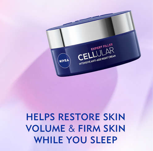 Nivea Cellular Expert Filler Night Cream 50ml