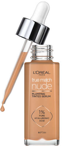 L'OREAL True Match Plumping Tinted Serum 6-7 Tan