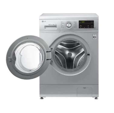 LG 8Kg Silver Washing Machine FH2J3TDNP5P