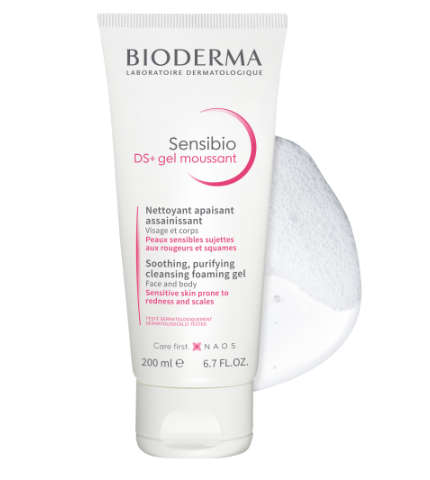 Bioderma Sensibio DS+ Soothing, Purifying Cleansing Gel 200ml