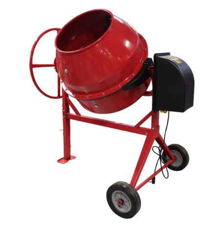 MAC AFRIC 210 Litre Electric Concrete Mixer