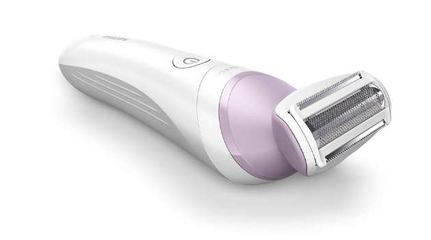 Philips Lady Shaver Series 6000 Cordless shaver Wet and Dry BRL136/00