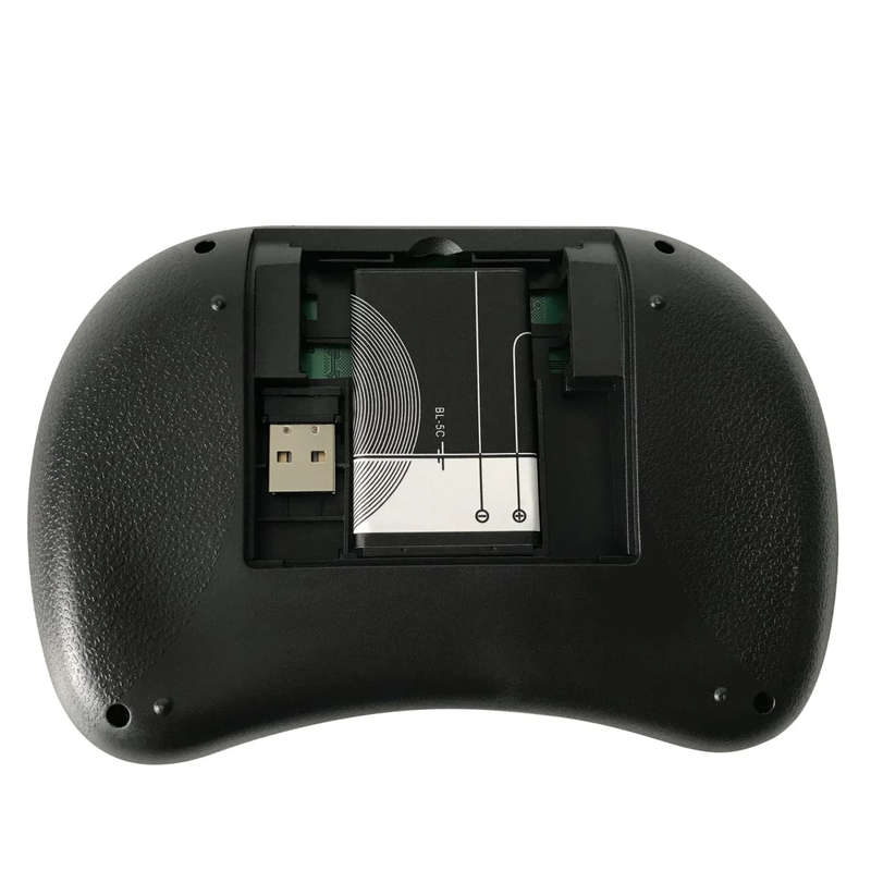 Volkano Smart TV Remote Control With Keyboard & Touchpad VK-20038-BK