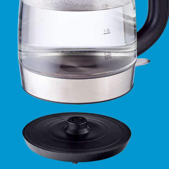 Salton Glass Kettle 1.7 Litre