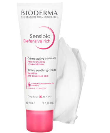 Bioderma Sensibio Soothing Cream Sensitive Intolerant Skin Rich 40ml