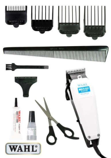 Wahl Multi-Cut 11 Piece Hair Clipper Kit