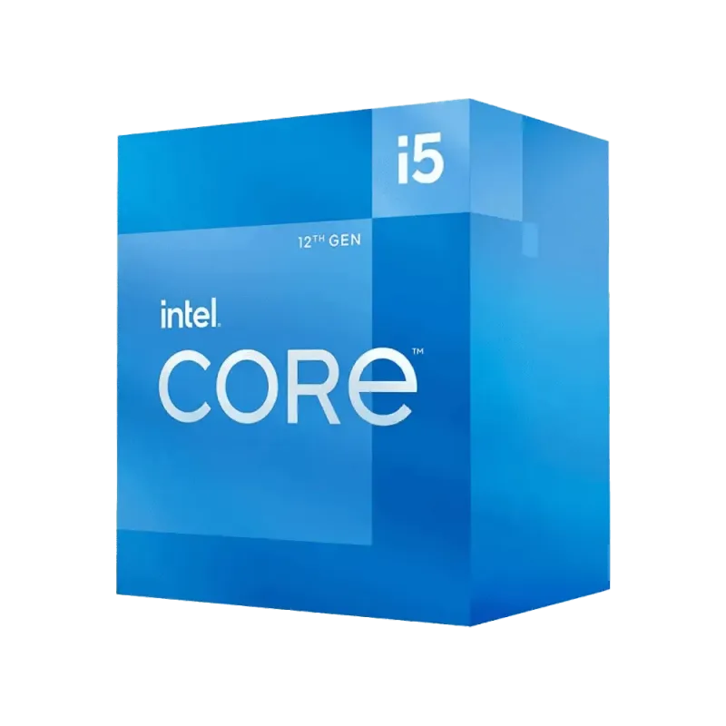 Intel Core i5-12400F 6-Core Processor with 4.4GHz Boost (No Integrated Graphics)
