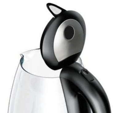 Bennett Read 1.7 L Classique Glass Kettle