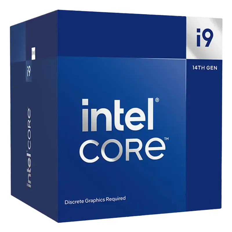 Intel Core Ultra 9 14900F Desktop Processor | 24-Core | Up to 5.8GHz | No Integrated Graphics |