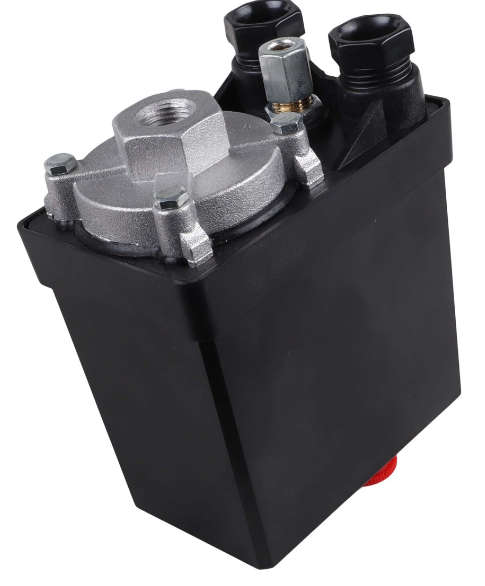 AIR CRAFT 1-Way Pressure Switch 3-Phase for Air Compressors