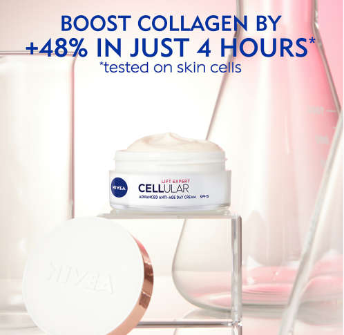 Nivea Cellular Lift Expert Day Cream SPF15 50ml