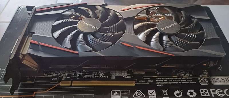 RX 570 4GB Graphics Card