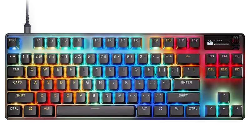 SteelSeries Apex Pro TKL Gen 3 Mechanical Gaming Keyboard