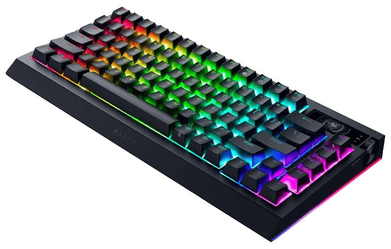 Razer BlackWidow V4 Pro 75% Wireless Gaming Keyboard
