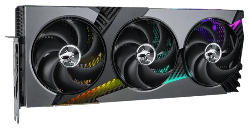 MSI GeForce RTX 5070 Ti 16GB VANGUARD SOC Launch Edition