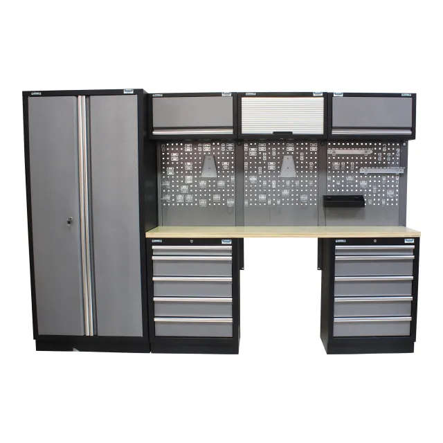 Complete Garage Cabinet / Storage System
