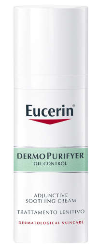 Eucerin DermoPurifyer Oil Control Adjunctive Soothing Cream 50ml