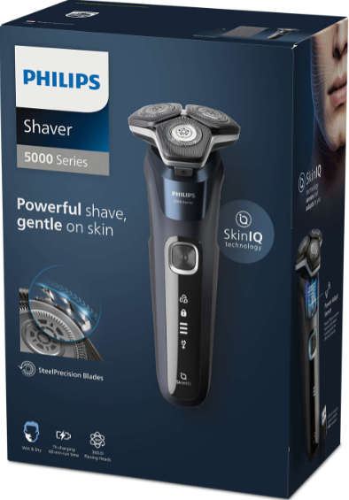 Philips Series 5000 Wet & Dry Electric Shaver S5885/10