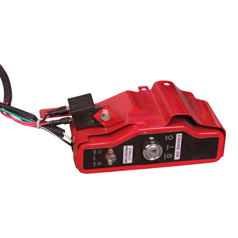 MAC AFRIC 10 HP Diesel Engine with Electric Start