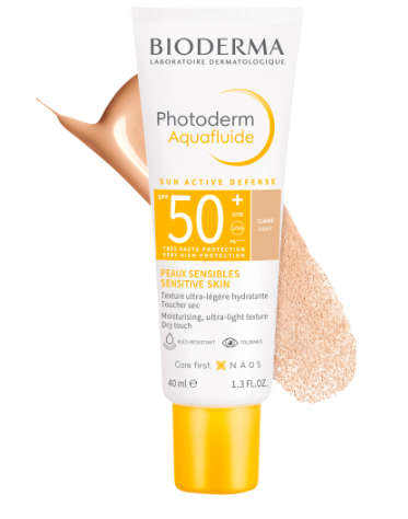 Bioderma Photoderm Aquafluide Light SPF50+