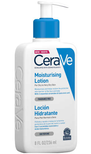 CeraVe Moisturising Lotion For Dry To Very Dry Skin 236ml
