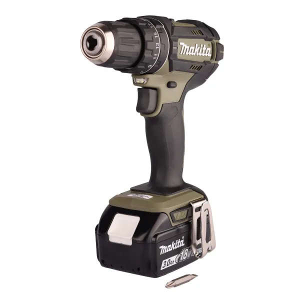MAKITA 18V Cordless Impact Drill Driver + 3.0Ah Battery Kit (Limited Edition)