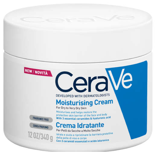 CeraVe Moisturizing Cream For Normal To Dry Skin 354ml