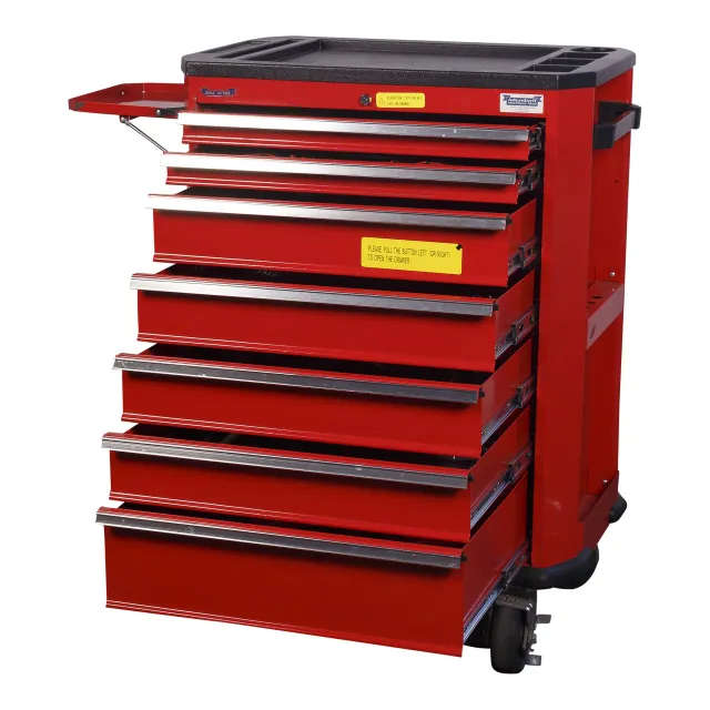 204 Piece 7-Drawer Tool Cabinet